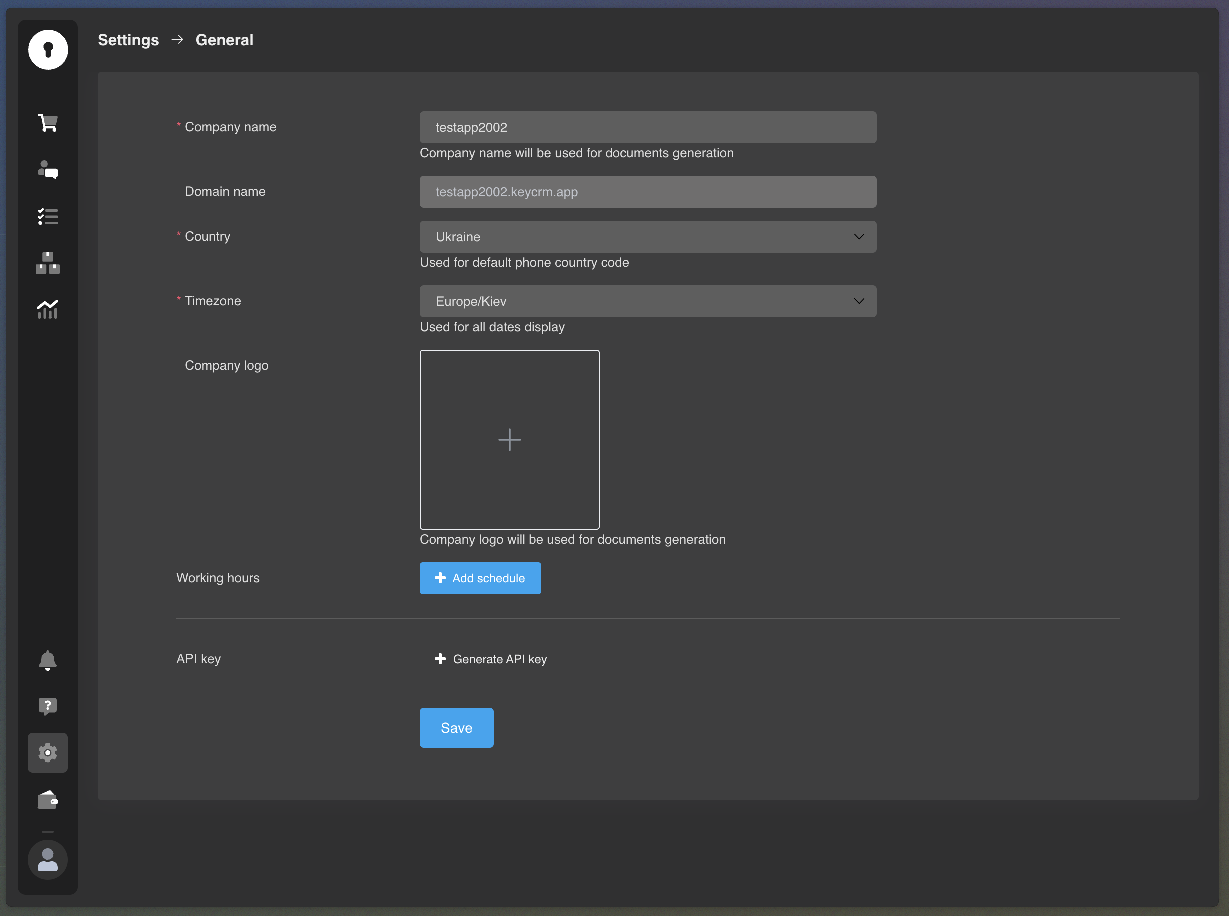 Creating Integration on MyChatBot