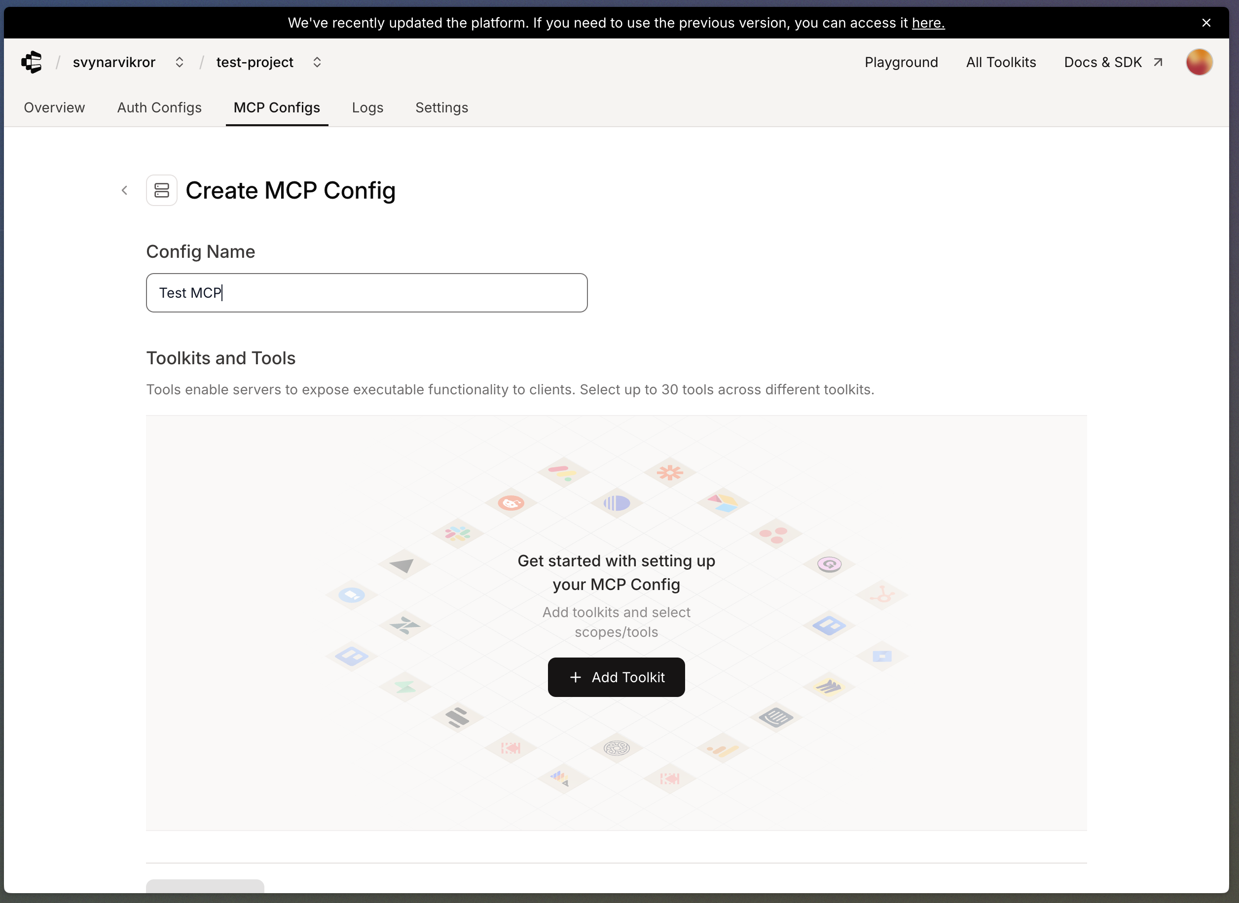 Create MCP Server